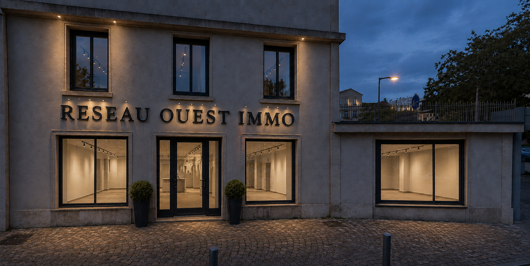 Agence immobilière de OUEST IMMO CONSEILS