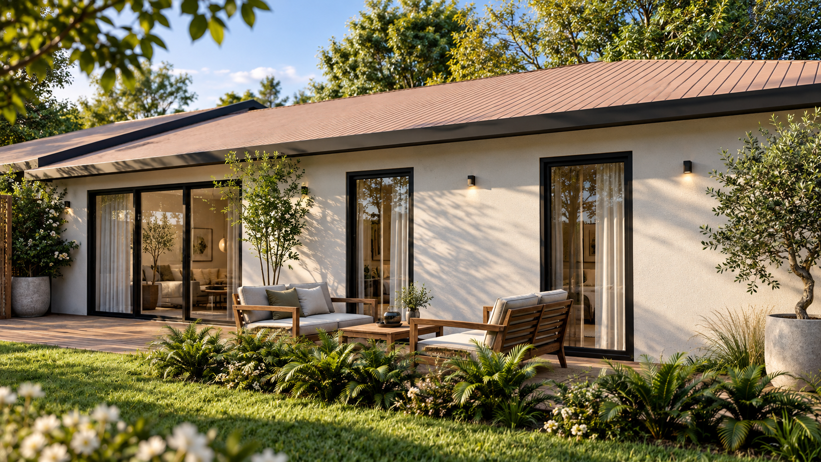 MAISON DE PLAIN PIED EN PLEIN CENTRE